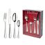 Set de tacimuri PINTI Sirio, inox, 24buc, 2 image