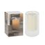 Lumanare LED in suport de sticla, fildes, 10х15cm, 2 image