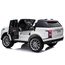 Masinuta electrica LAND ROVER RANGE ROVER, 24V7AH, motor 240Wx2, roti EVA, scaune din piele, 6 image