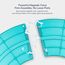 Set de constructie magnetic "Pista de curse", 115 elemente, 6 image