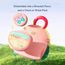 Rucsac pentru copii 3 in 1, roz, marime S, 3 image