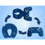 Perna jucarie DORMEO Gamepad Playo 2in1, pentru calatorii, 2 image
