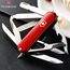 Cutit pliabil VICTORINOX 0.6385 Mini Champ, red, 4 image