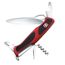 Нож складной VICTORINOX 0.9553.MC Ranger 61 M Grip, red/black