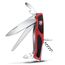 Cutit pliabil VICTORINOX 0.9563.C 55 Grip, red/black, 2 image
