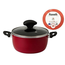 Кастрюля RAVELLI N10, с крышкой, 24 cм, 5.5 л, изображение 2