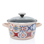 Кастрюля эмалированная METALAC Imperial, стеклянная крышка, 20 cм, 3.5 л, изображение 2
