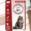 Hrana pentru pisici CAT JOY Adult, umeda, cu vita, 85g