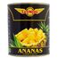 Ananas LUX MENU bucati, 580 ml, 2 image