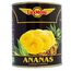 Ananas LUX MENU rondele, 580 ml, 2 image