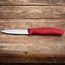 Нож VICTORINOX Swiss Classic, paring, 8cm, straight, pointer tip, red, 6.7601