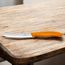 Нож VICTORINOX Tomatto Swiss Classic, wavy, orange, 11 cм, 6.7836.L119