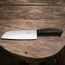 Cutit VICTORINOX Swiss Classic, santoku, 17cm, straight, black, blister, 6.8503.17B