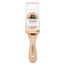 Perie pentru par TITANIA Wood Universala, Lemn, 6 rinduri, 18 cm, 2 image