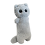 Jucarie de plus Pisica MGWOL012-60, cu ochi mari, 60 cm, 2 image