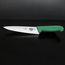 Cutit de bucatarie VICTORINOX Fibrox 5.2004.19, carving, 19cm, strainght, green