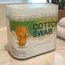 Betisoare de bumbac, pentru copii, din bambus, 100 buc, DM2233