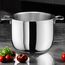 Кастрюля высокая PINTI Prima Inox Plus, D24 cм, 6.5 л