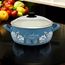 Кастрюля эмалированная METALAC Blue, стеклянная крышка, 24 cм, 5 л
