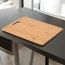 Placa de bucatarie ARDESTO Midori, cu canelura, din bambus, 40*30*1,5 cm