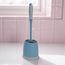 Щетка WC BATHROOM Romance, c подставкой, пластик, 37 см