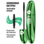 Rimel 7DAYS B.COLOUR Fantastic Long Lash Metallic, 05 Verde, 8 ml, 6 image
