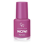 Lac pentru unghii GOLDEN ROSE Wow! Nail Color, Culoare 27, 6 ml