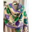 Esarfa Green Flor SC047.5, 180 cm