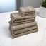Prosop de fata Olive, simply taupe, 50x90 cm