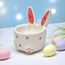 Suport pentru ou „Lepure cu urechi”, ceramica,  6 х 8 cm