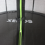 Батут XENOS XT-10FT, зеленый, 305 см, изображение 4