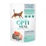 Корм влажный OPTIMEAL Super Premium, для стерилизованных кошек и кастрированных котов, лосось и черника в желе, 85 г, изображение 2