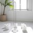 Резерв для бумаги WC Bathroom D13.5X60 cм, металл
