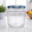 EVERGLASS Borcan  200 ml capac metal