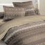 Set de lenjerie de pat DORMEO Fusion Ethnic, maro