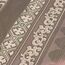 Set de lenjerie de pat DORMEO Fusion Ethnic, maro, 2 image