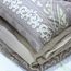 Set de lenjerie de pat DORMEO Fusion Ethnic, maro, 5 image
