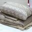 Set de lenjerie de pat DORMEO Fusion Ethnic, maro, 4 image
