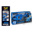 Elicopter politie JSTOYS, albastru, cu sunete si lumini, 1:20, 4 image