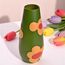 Vaza "Flori" 25.5 cm, ceramica