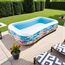 Piscina gonflabila pentru copii INTEX Recif tropical, 305х183х56 cm,  6+