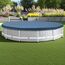 Husa INTEX pentru piscine cu cadru metalic rotund, D 366 cm