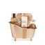 Set IDC INSTITUTE Cada Bronz, gel de dus 100 ml, lotiune de corp 80 ml, lotiune pentru maini 80 ml, bomba de baie 30 g, 2 image