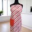 Кухонный фартук BUMBACEL Red Stripe, 65x70