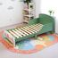 Pat U-GROW Junior Green Forestб cu protectii laterale