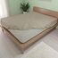 Простынь BUMBACEL PREMIUM Satin, BEIGE Double, SF1706, 200x220 cм