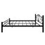Кровать EVGER K-50 Black, 140x200 см, изображение 2