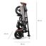 Bicicleta pentru copii QPLAY Rito Deluxe Grey, 11 image