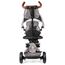 Bicicleta pentru copii QPLAY Rito Deluxe Grey, 6 image