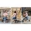 Bicicleta pentru copii QPLAY Stager 3 in1 Brown, 7 image